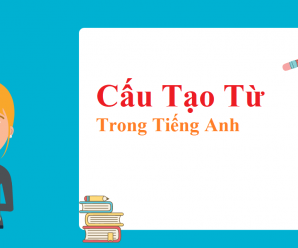 Cấu tạo từ trong tiếng anh