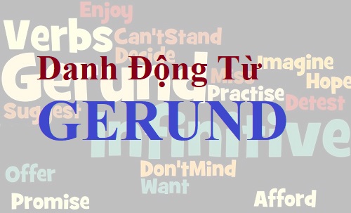 Danh động từ trong tiếng anh