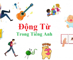 Động từ trong Tiếng Anh ( Verb )