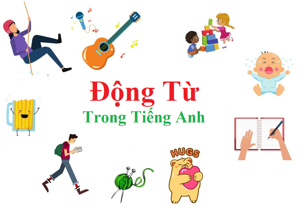 Động từ trong tiếng anh