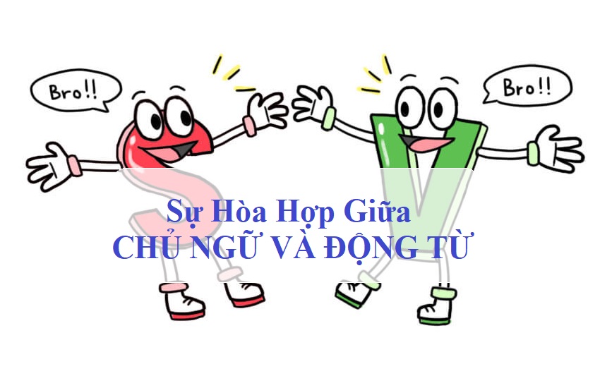 Sự hòa hợp giữa chủ ngữ và động từ