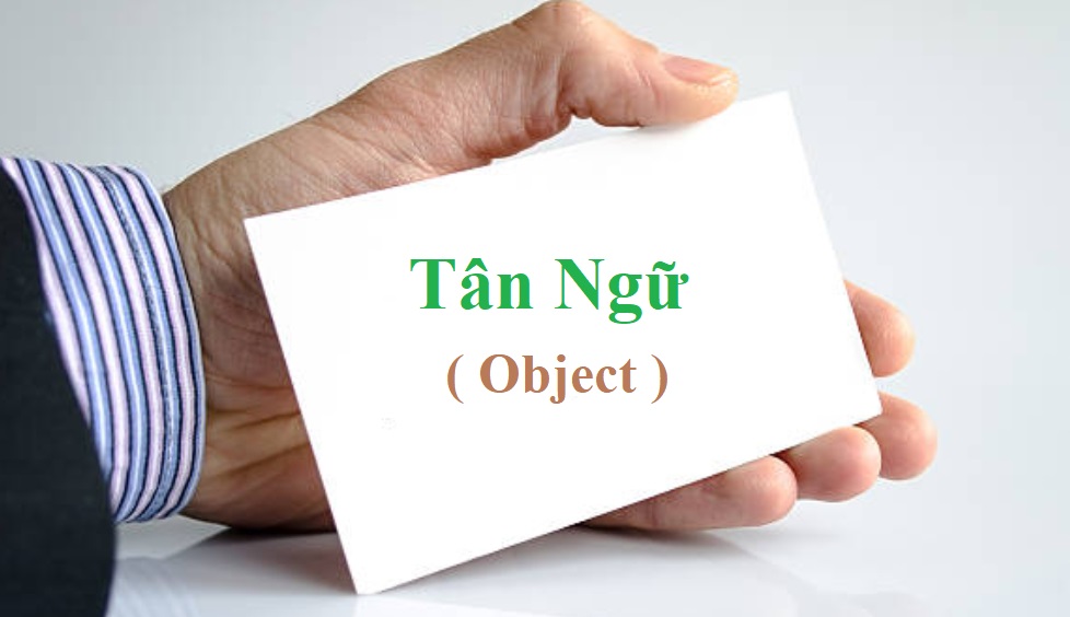 Tân ngữ trong tiếng anh
